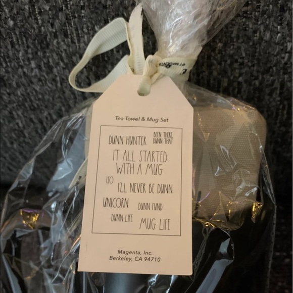 Rae Dunn Mug & Tea Towel Set - Picture 3 of 4